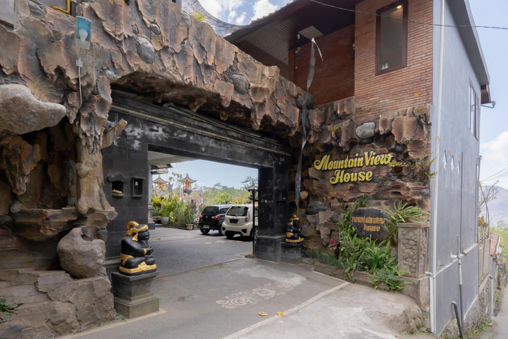 Apartamento Mountain View House Kintamani Exterior foto