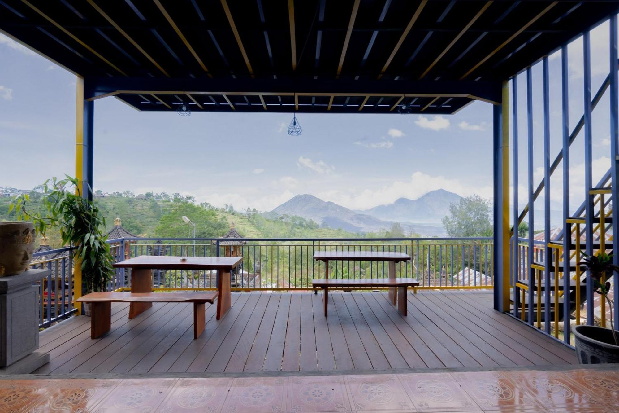 Apartamento Mountain View House Kintamani Exterior foto