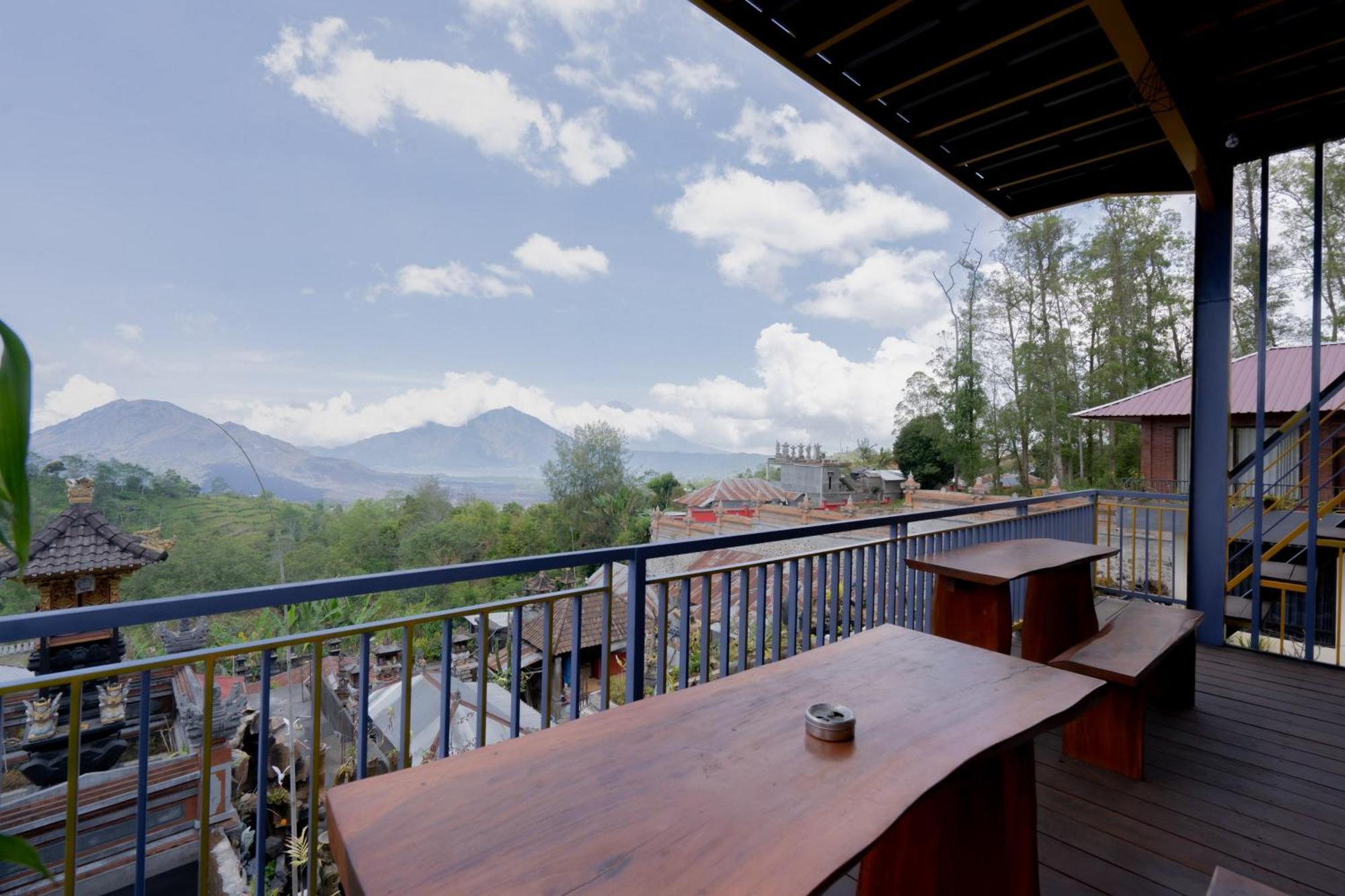 Apartamento Mountain View House Kintamani Exterior foto