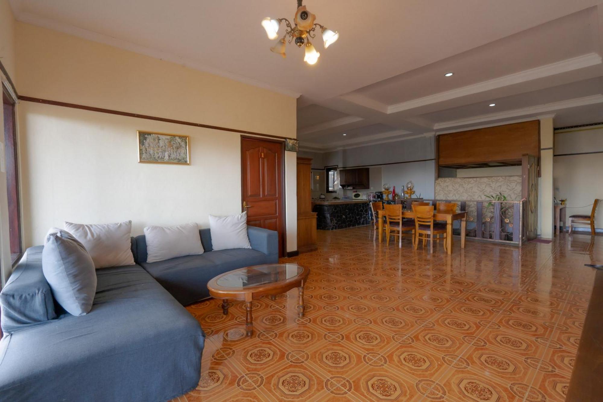 Apartamento Mountain View House Kintamani Exterior foto